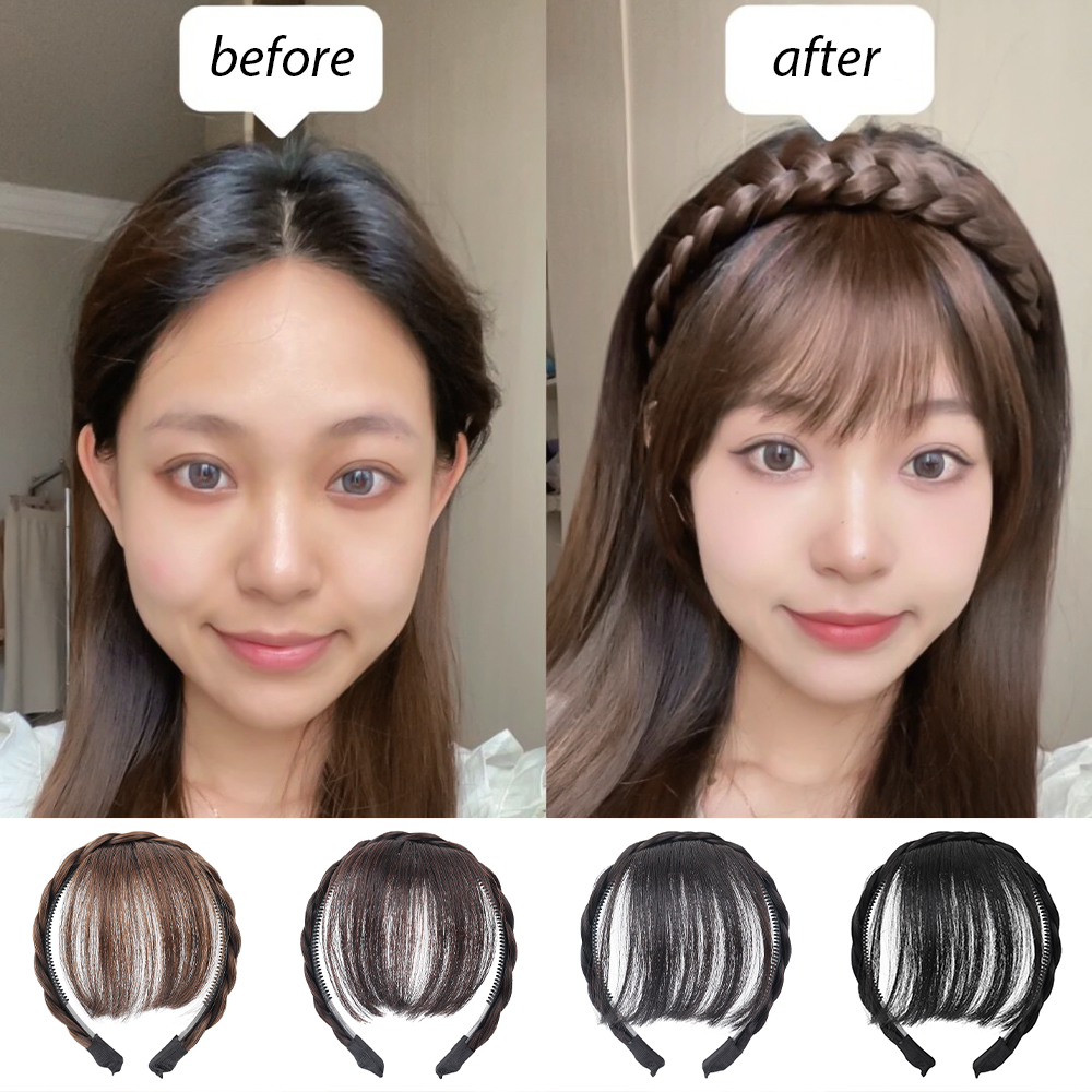 Korean%20Style%20Fake%20Hair%20Bangs%20Headband%20For%20Women%20Girls%20Fashion%20Hair%20Accessories%20-%20Image%203