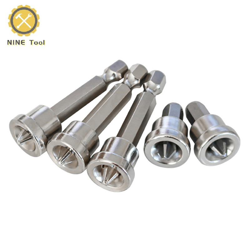 VON Định vị từ Screwdriver bits chế biến gỗ Vít Hex Shank bits mới