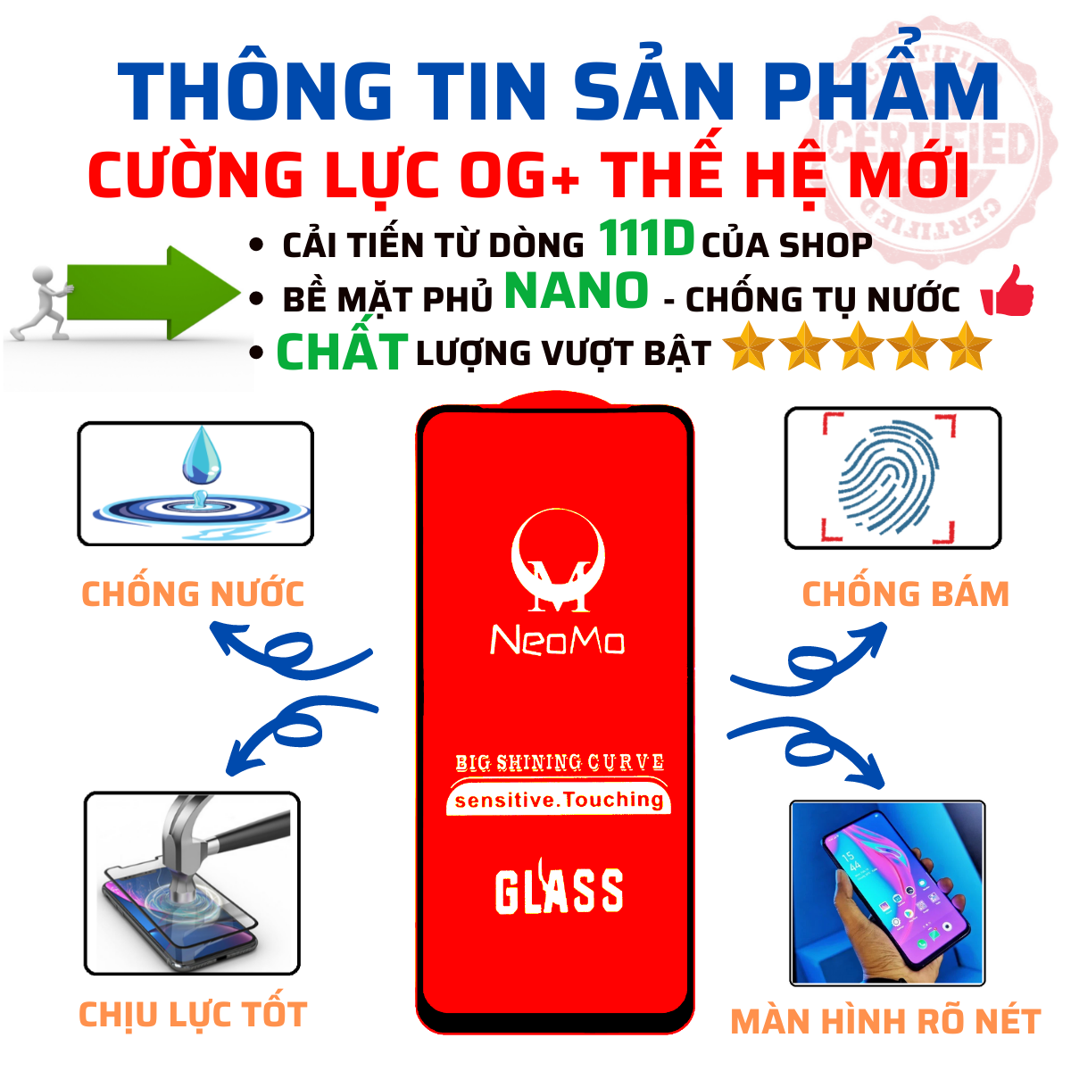 [SIÊU CHUẨN]Kính cường lực Xiaomi Redmi Note 10 pro max/ Note 10 pro/ Note 10/ Note 10s, Redmi 9/ 9A/ 9C/ 9T/ Note 9/ Note 9s/ Note 9 pro/ Note 9 pro max, Redmi Note 8/ Note 8 pro - Phủ Nano - Full màn hình - Độ trong suốt cực cao.
