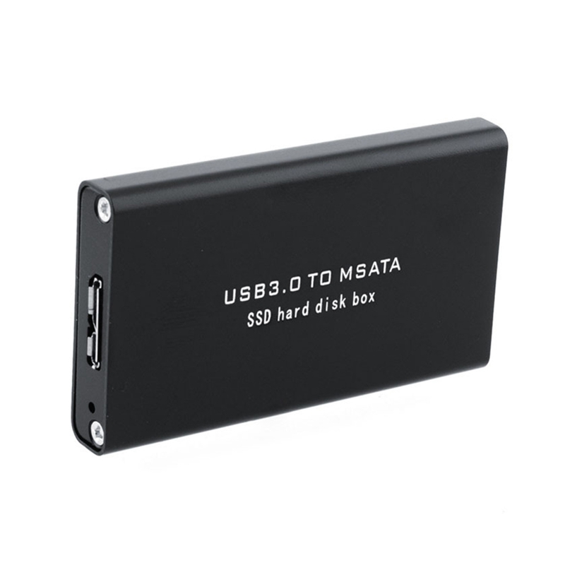 MSATA to USB 3.0 SSD Disk Box for 30x50mm 30x30mm MSATA SSD