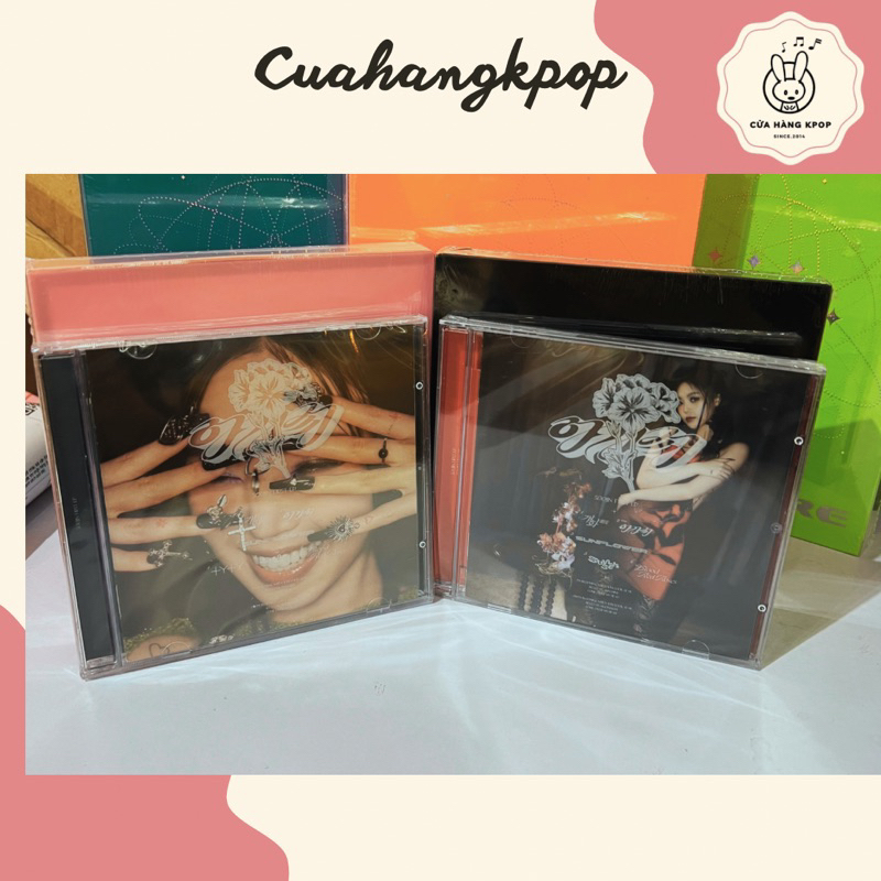 Album Solo Soojin - Agassy có sẵn