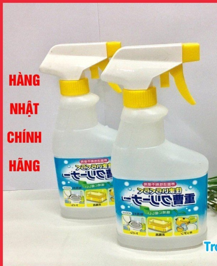 Chai xịt baking soda 400ml Rocket - Nội địa Nhật Bản