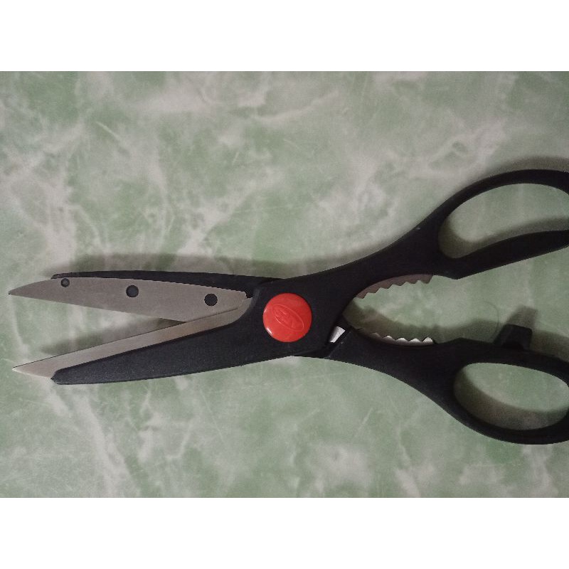 combo dao và kéo cắt gọt rau củ quả nhà bếp