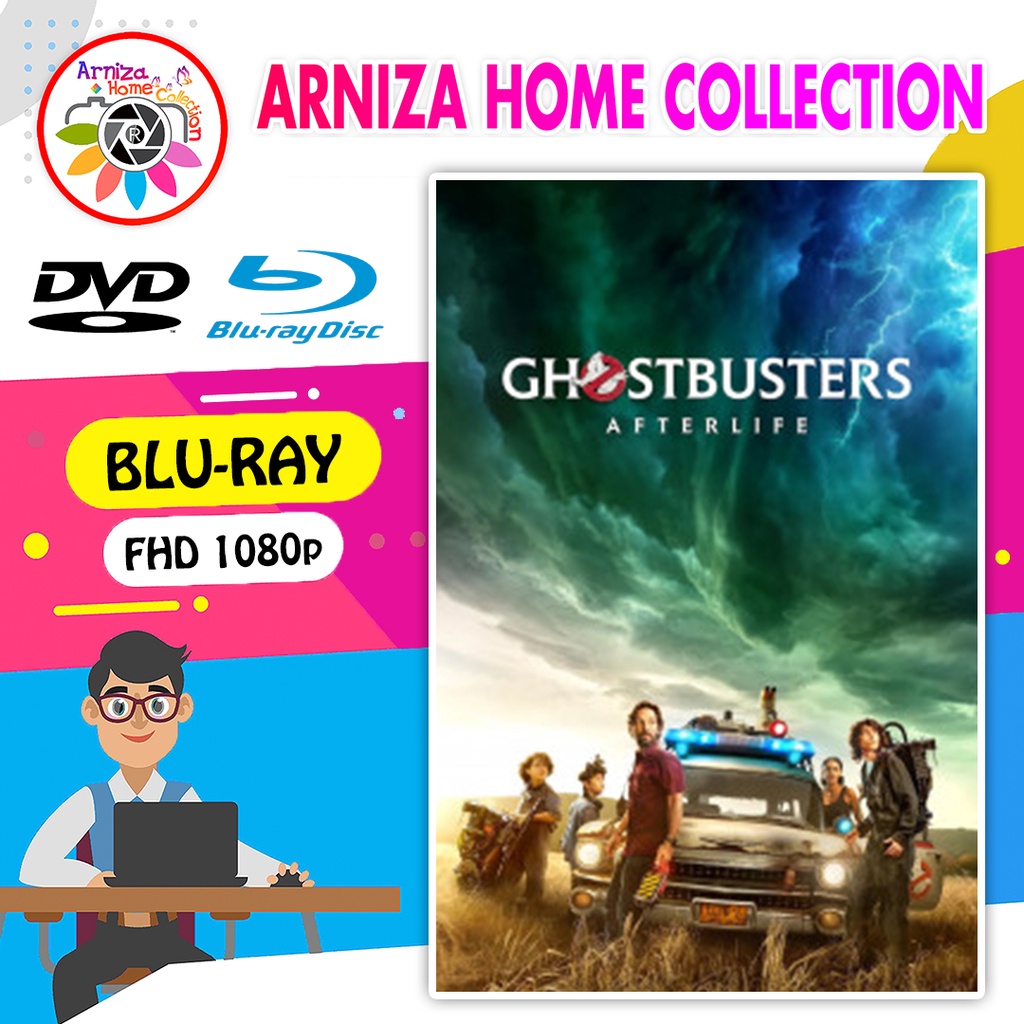 Kaset DVD Bluray Ghostbusters: Afterlife 2021 | Lazada Indonesia