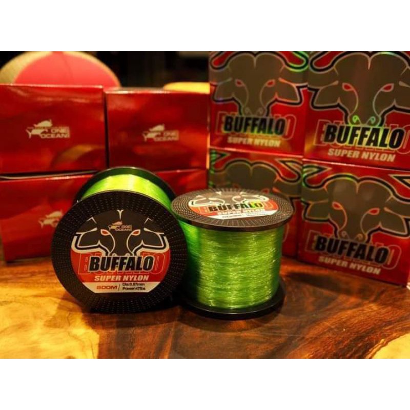 Cước Buffalo Super Nylon (Cước Trâu) - Chính Hãng ONE OCEAN