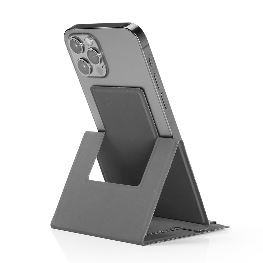 Electroplated Mobile Phone Bracket Universal Back-mounted Magnetic Folding Multi-functional Telescopic Folding Desktop Bracket