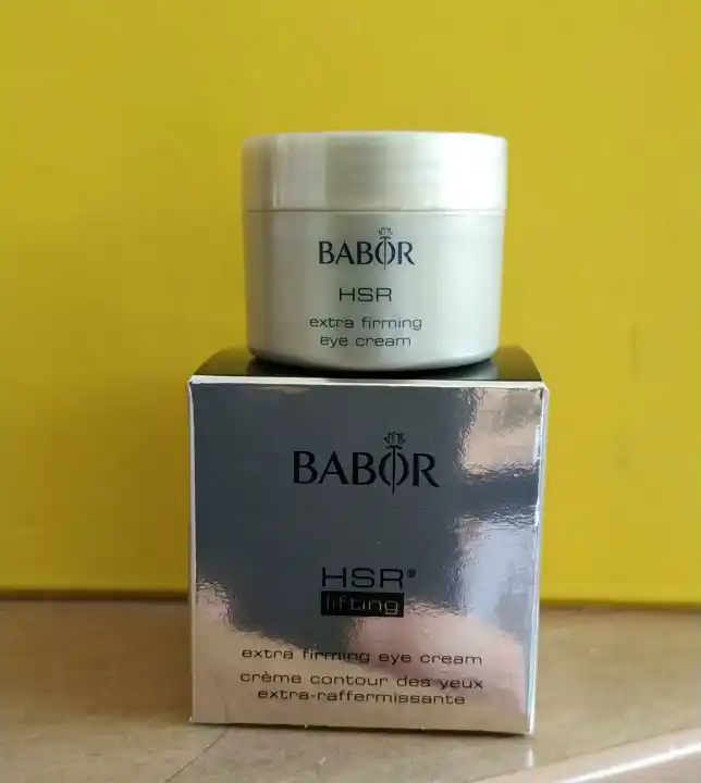 babor hsr extra firming eye cream