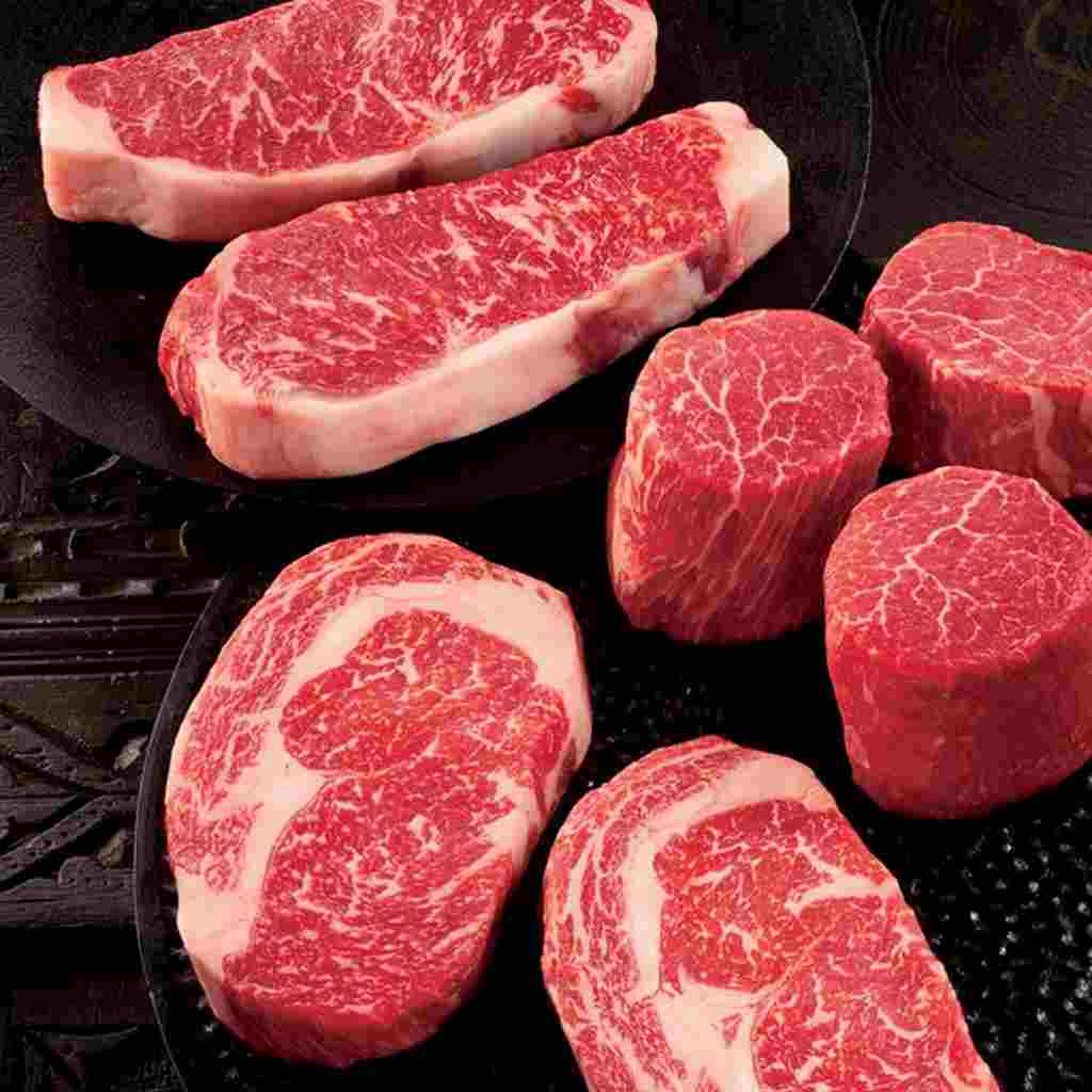 Bò lõi vai Kobe Food [Chỉ giao TP.HCM]