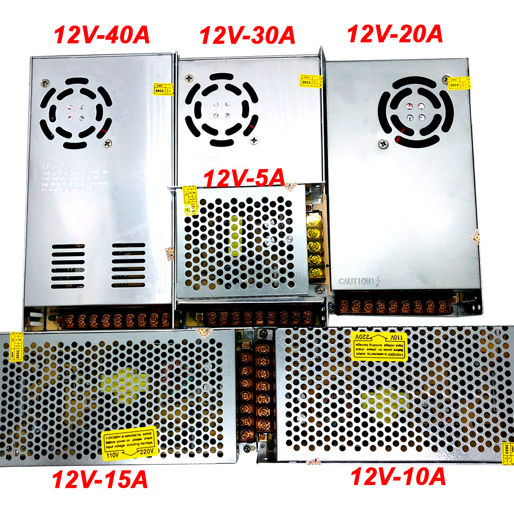 nguồn tổ ong 12V 3A  Đủ Watt