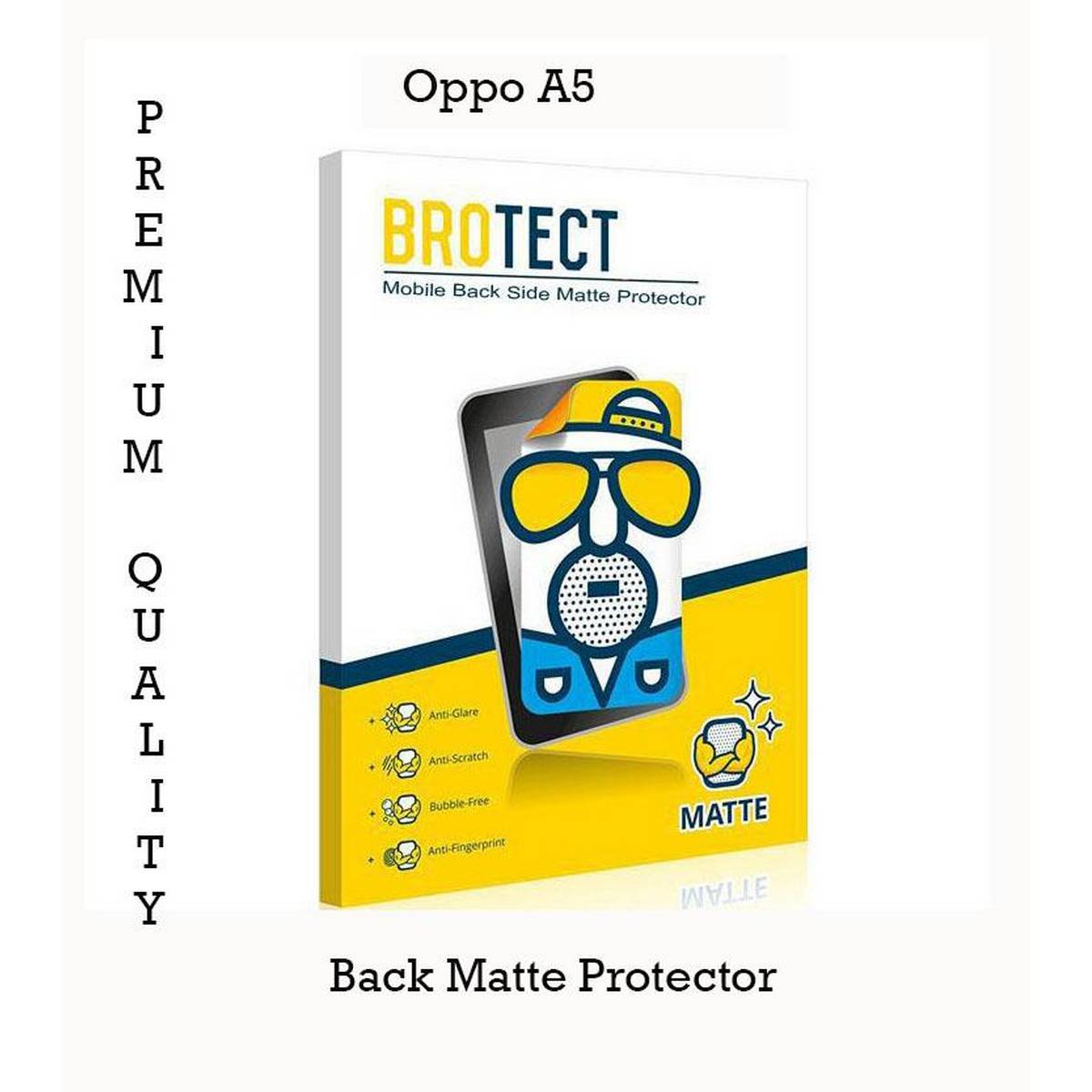 Oppo A5 Back Matte Protection Soft Skin Sheet Soft Film Back Protector For Oppo A5