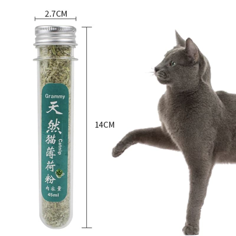 Cỏ bạc hà khô, cỏ mèo, catnip