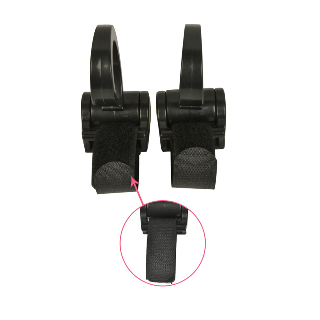 Convenient Multi Purpose Hooks for Grocery Shopping Bags for Buggy Pram Stroller Multifunctional Wheelchair Organizer