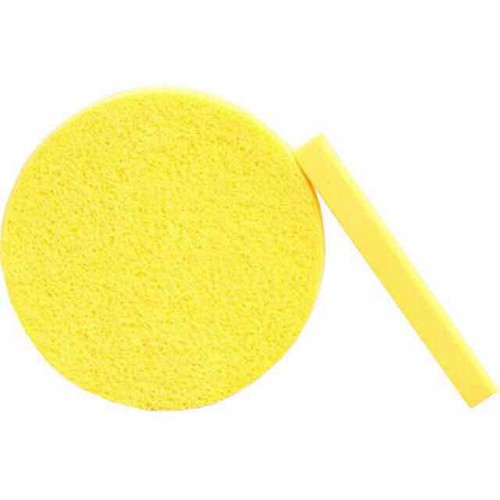 Gói 12 Bông Nở Rửa Mặt Chivey