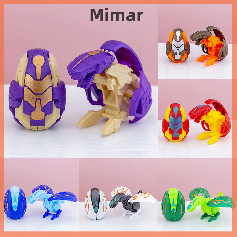 🔥🔥🔥【Fast Shipping】 1Pc Dinosaur Eggs Transforming Toy Simulation Deformation Dinosaur Transform Twisting Children Educational Toys Kids Gift