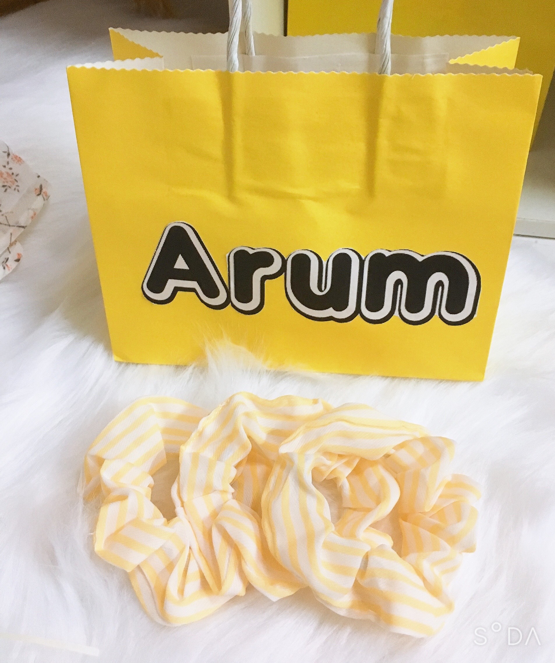 dây cột tóc scrunchies ( sp quà tặng nhắn tin shop để chọn họa tiết )
