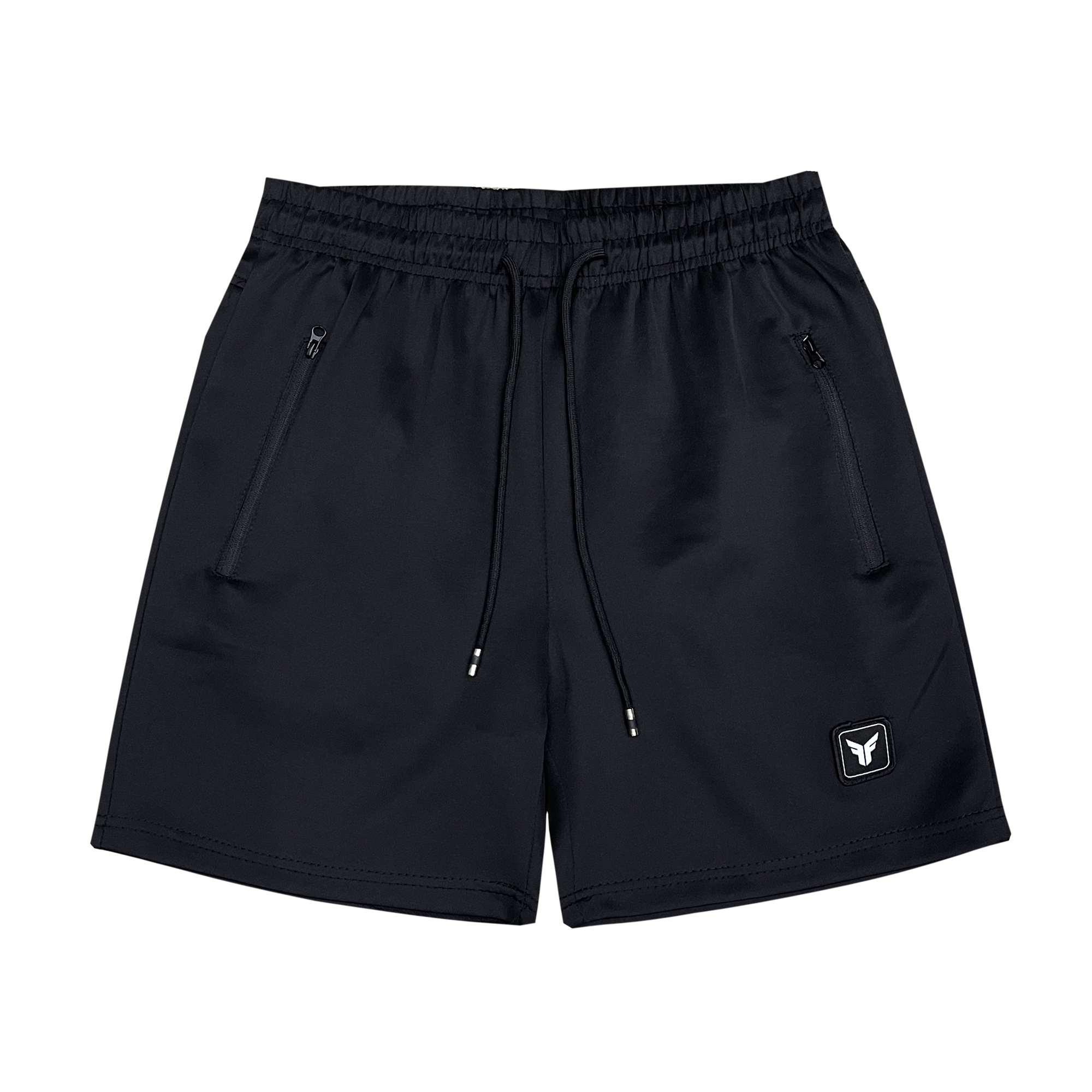 #D901 Mens Big Size Summer Shorts With Zipper Pocket Garterized ...