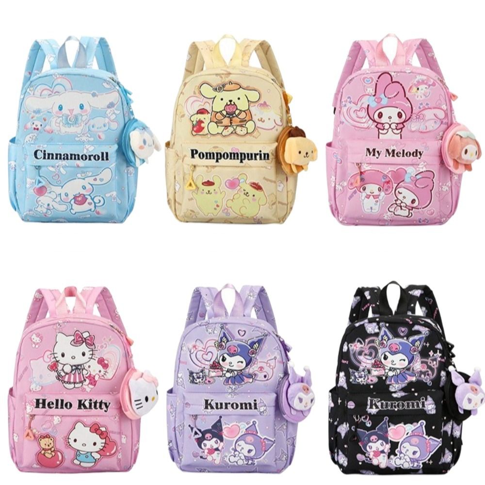 Sweet%20Nylon%20Kuromi%20Backpack%20Cinnamoroll%20Pompompurin%20Children%20School%20Bag%20Kt%20Cat%20Cartoon%20Knapsack%20Kids%20Pack%20-%20Image%202