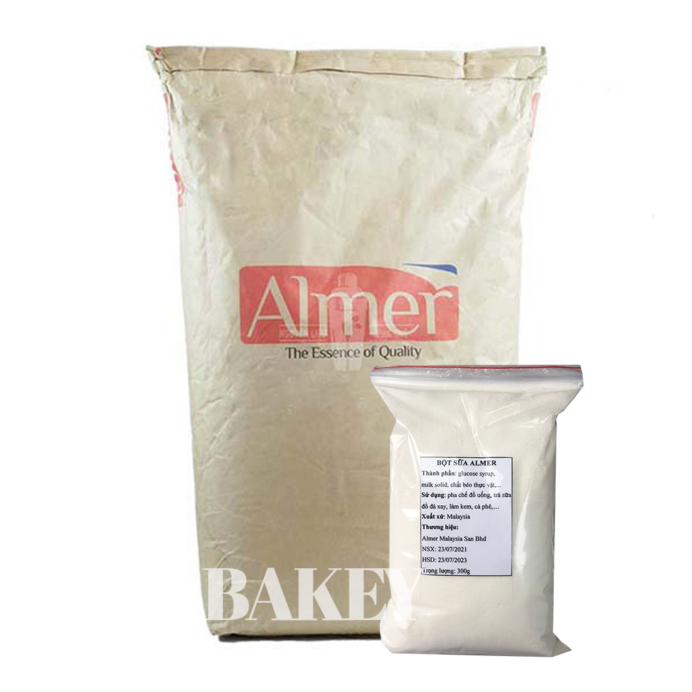 Bột sữa Almer 300g pha trà sữa