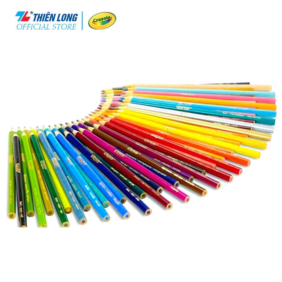(Hàng Chính Hãng) Chì màu Crayola Colored Pencils 12/24/50 màu.