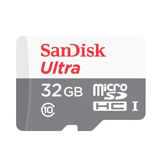 Zzooi sandisk ultra micro sd card class10 32gb original sandisk memory card white gray 8gb tf card c10 flash card for smartphone