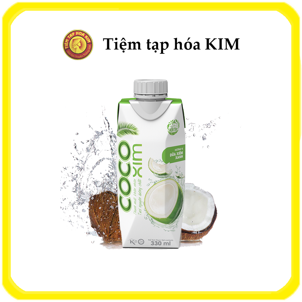 Nước Dừa Xiêm Cocoxim 330Ml