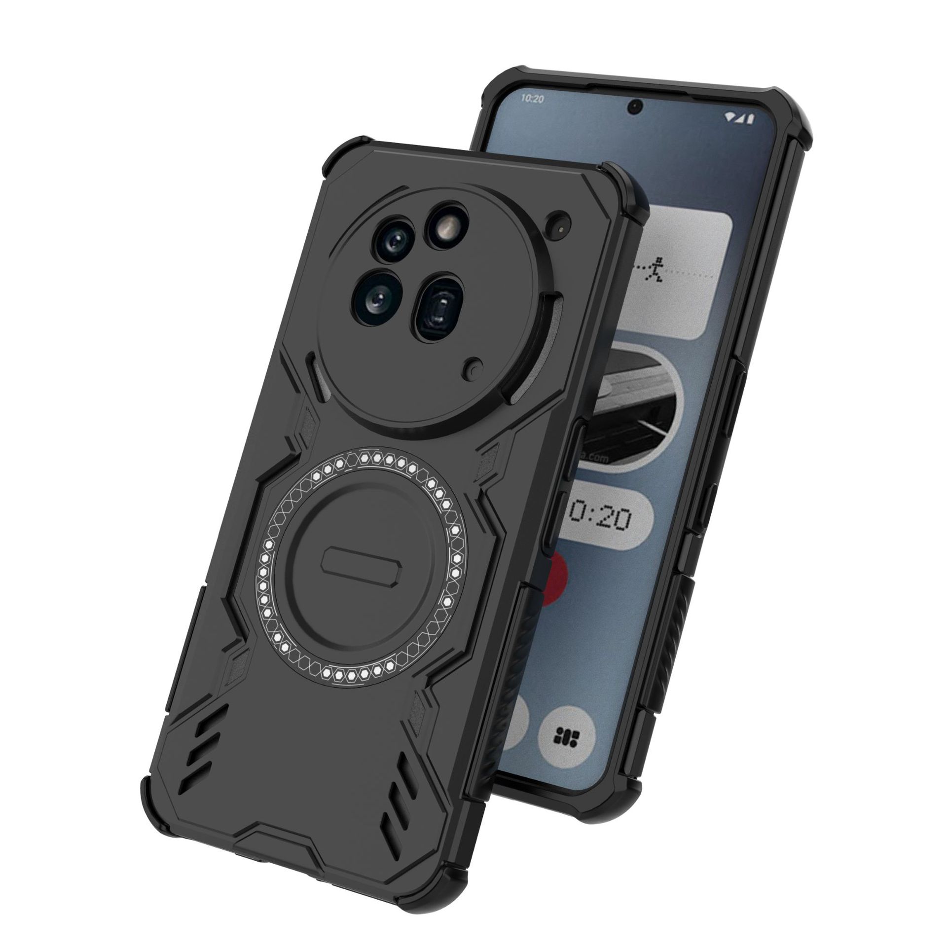 Nothing Phone 3A Pro MagSafe Case,Magnetic Drop-Proof Phone Case Cover for Nothing Phone 3A Pro.