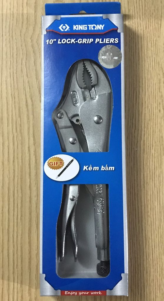 Kìm chết 10 inch Kingtony