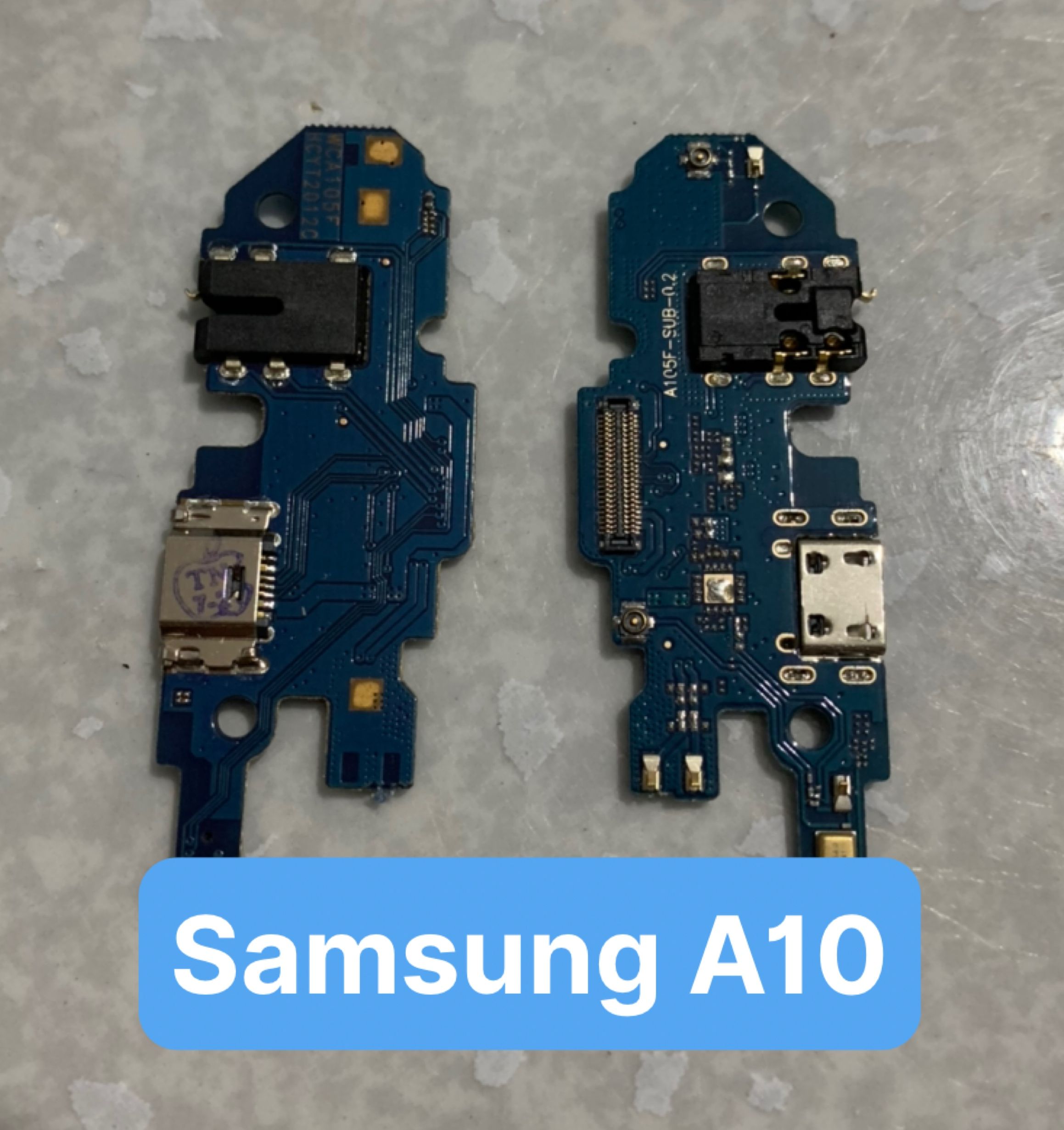 Cụm đuôi sạc, bo sạc, chân sạc, micro Samsung A10 / M10 zin hãng