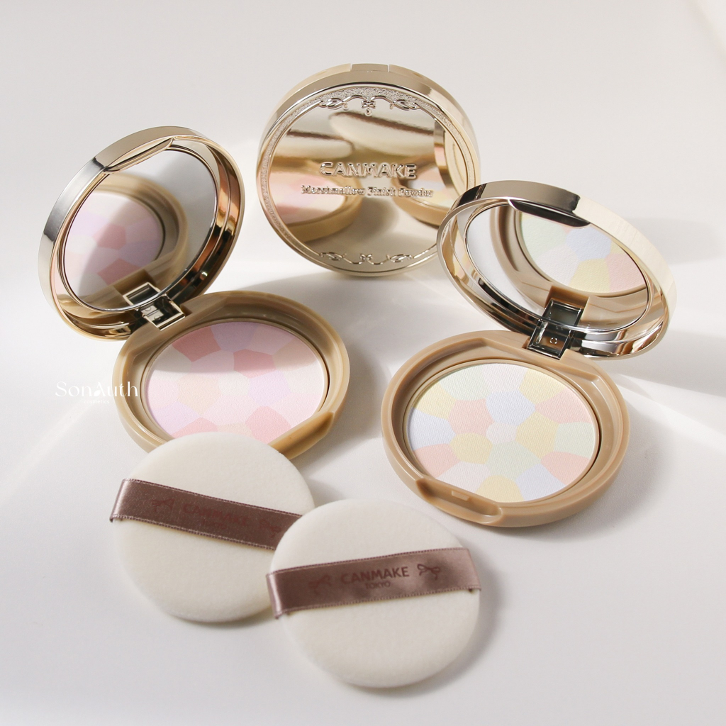 Phấn phủ Canmake Marshmallow Finish Powder Abloom