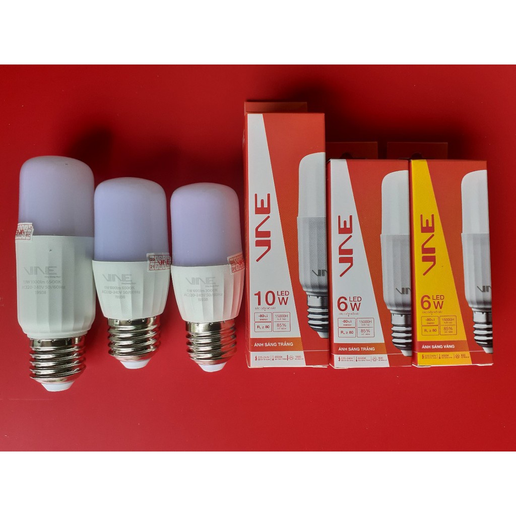 Bóng led 5W,6W,10W,15W VNE-siêu sáng,siêu bền