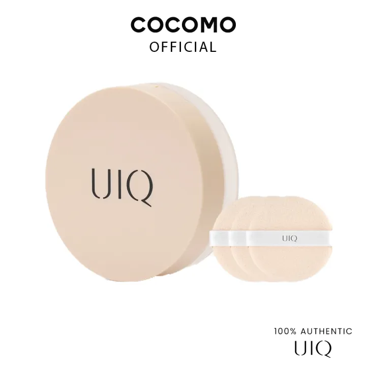 (UIQ) Biome Barrier Essence Powder 6g with 1 Puff - COCOMO