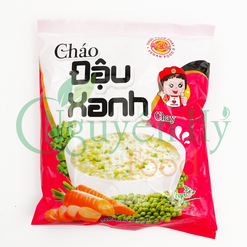 Cháo Chay Các Loại Âu Lạc 60g