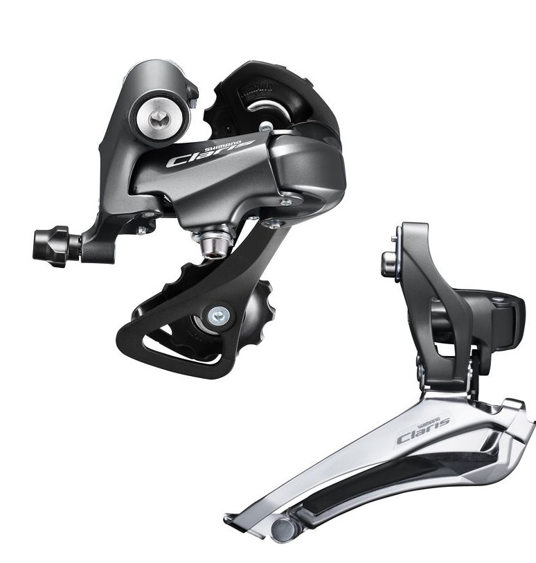 Shimano Claris R2000 Road Bike 2×8 Speed Groupset FD-R2000 Front Derailleur RD-R2000 Rear Derailleur