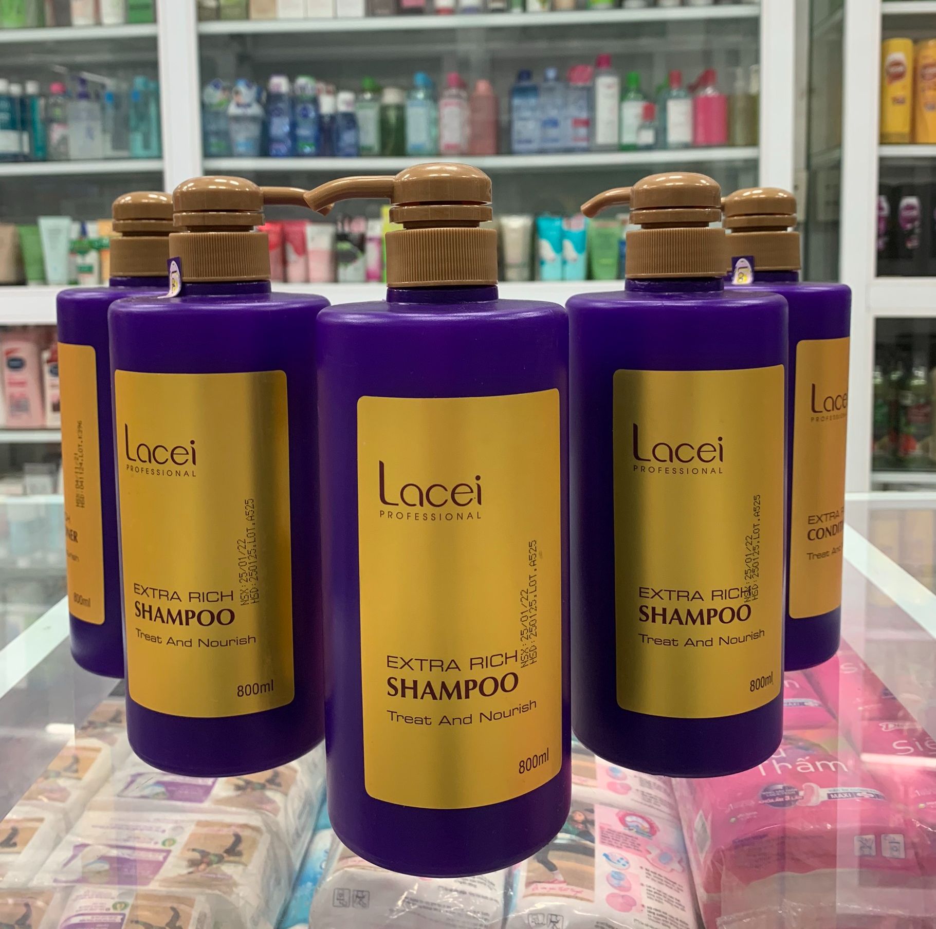 Dầu gội LACEI 800ml