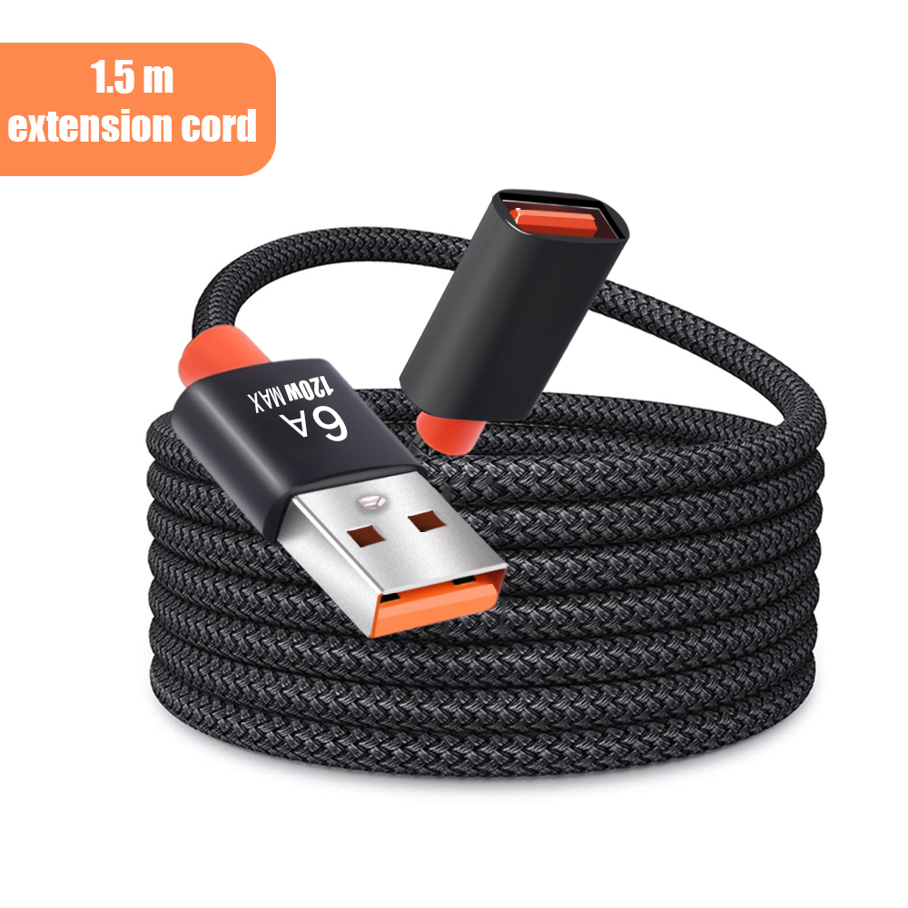 6A USB 3.0 Extension Cable Female To Male Extender Cord High Speed Transmission Data Cable for Computer Camera Printer Extension Cable