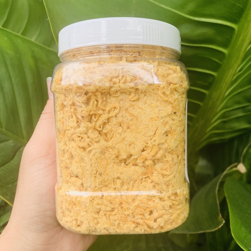 Chà Bông Heo Xù Hũ 500.Gram - Ruốc Bông