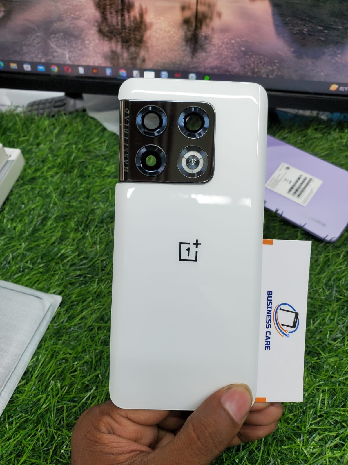 Back Panel Cover for OnePlus 10 Pro mobile phone back part.