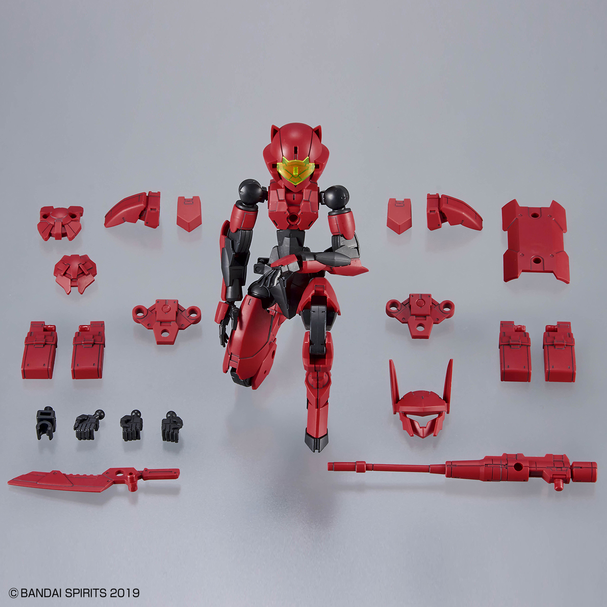 Mô hình Bandai 30MM 43 EXM-E7c Spinatia [Command Type] 1/144 [30MM]