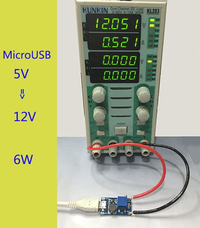 Bo mạch tăng áp 2A DC-DC MT3608