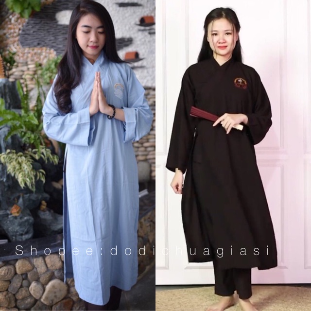 Đồ Lam Đi Chùa # Áo Tràng # Nam Nữ