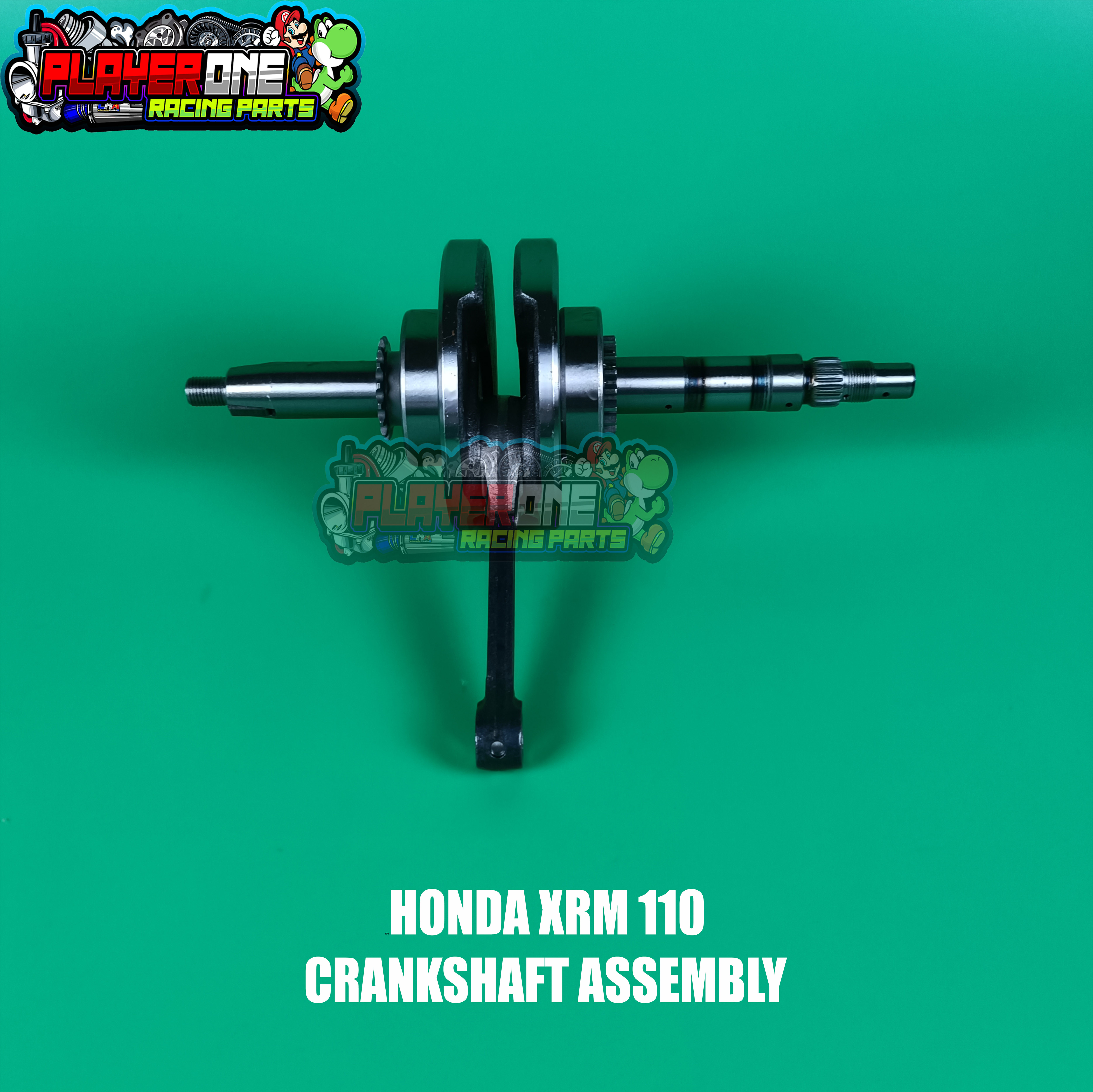 HONDA XRM 110 CRANKSHAFT ASSEMBLY Lazada PH