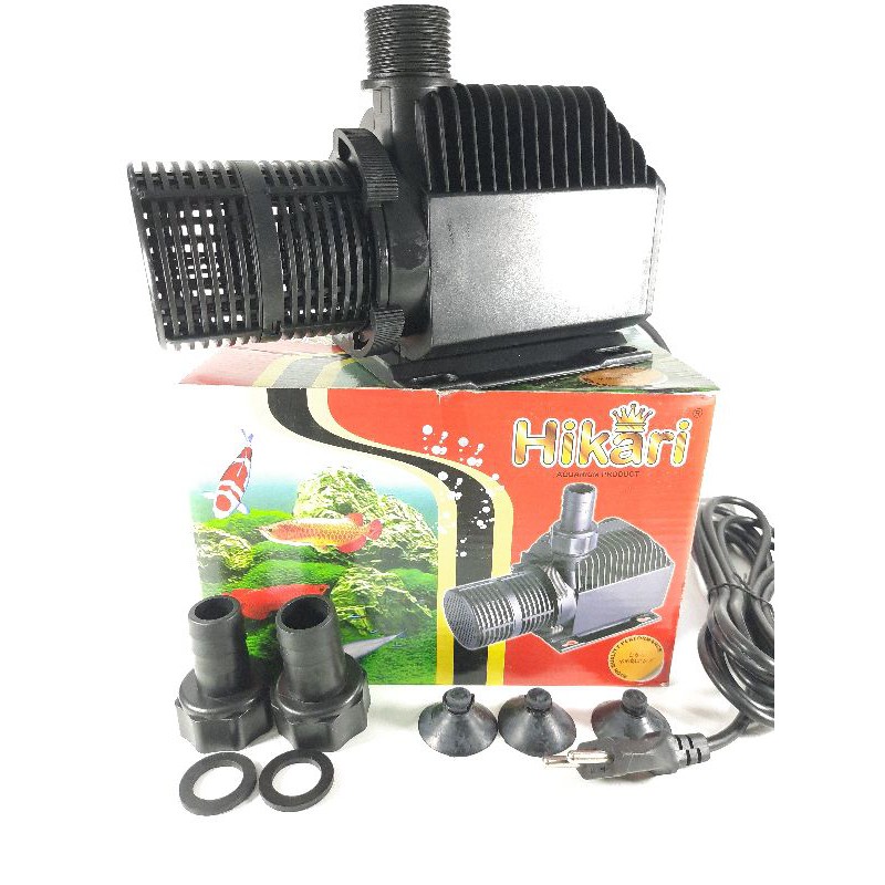 Pompa kolam hidroponik airmancur HIKARI HK WP 6800