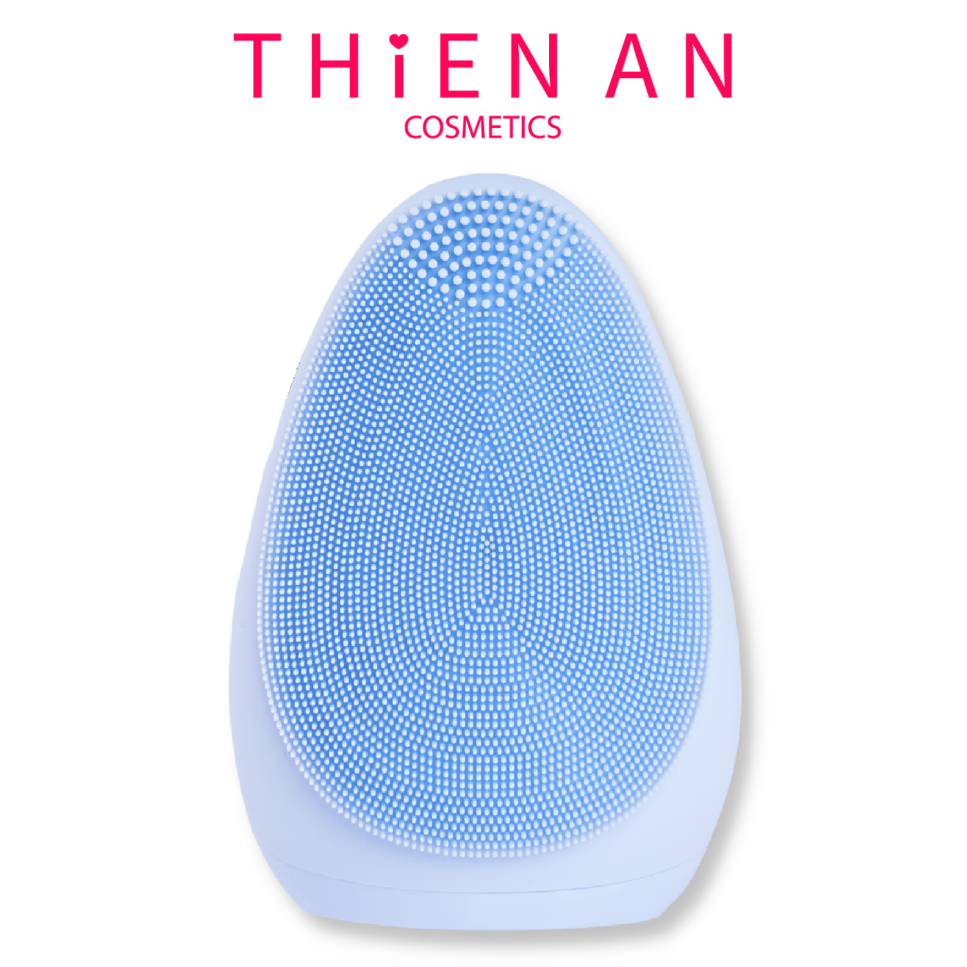 Emmie Máy Rửa Mặt Premium Facial Cleansing Brush (Sky Blue)