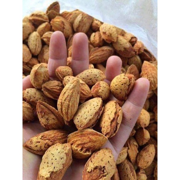 HẠNH NHÂN RANG BƠ [ 500g , Giá Huỷ Diệt ]