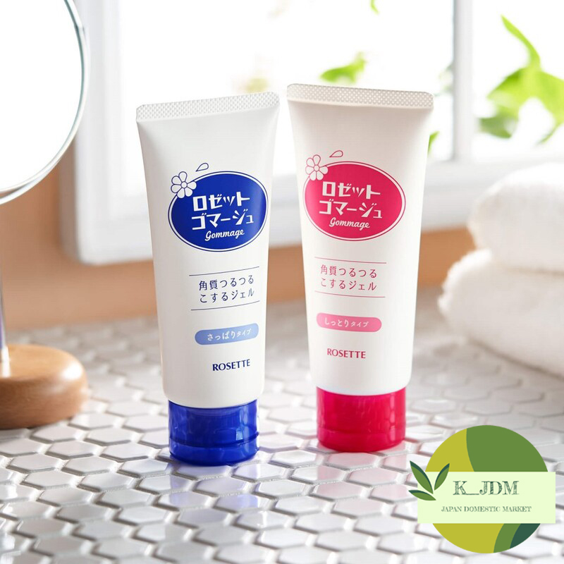 Tẩy tế bào chết Rosette Nhật Bản 120g