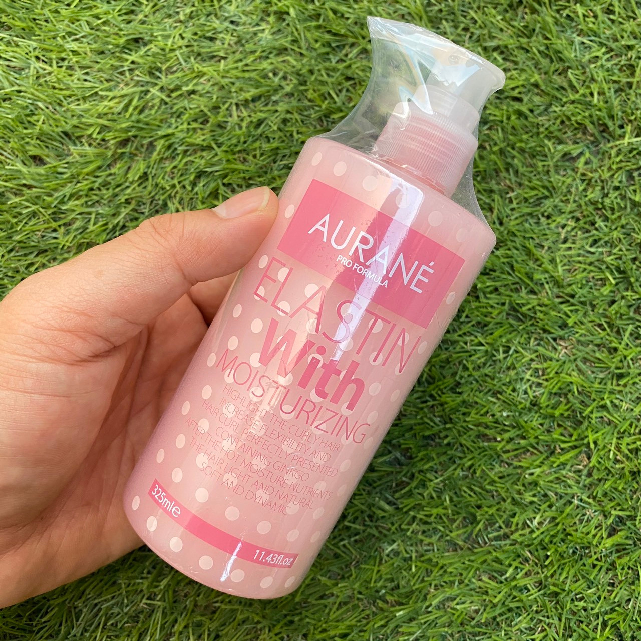 KEM TẠO KIỂU 3D CHO TÓC UỐN XOĂN AURANE PHÁP 325ml