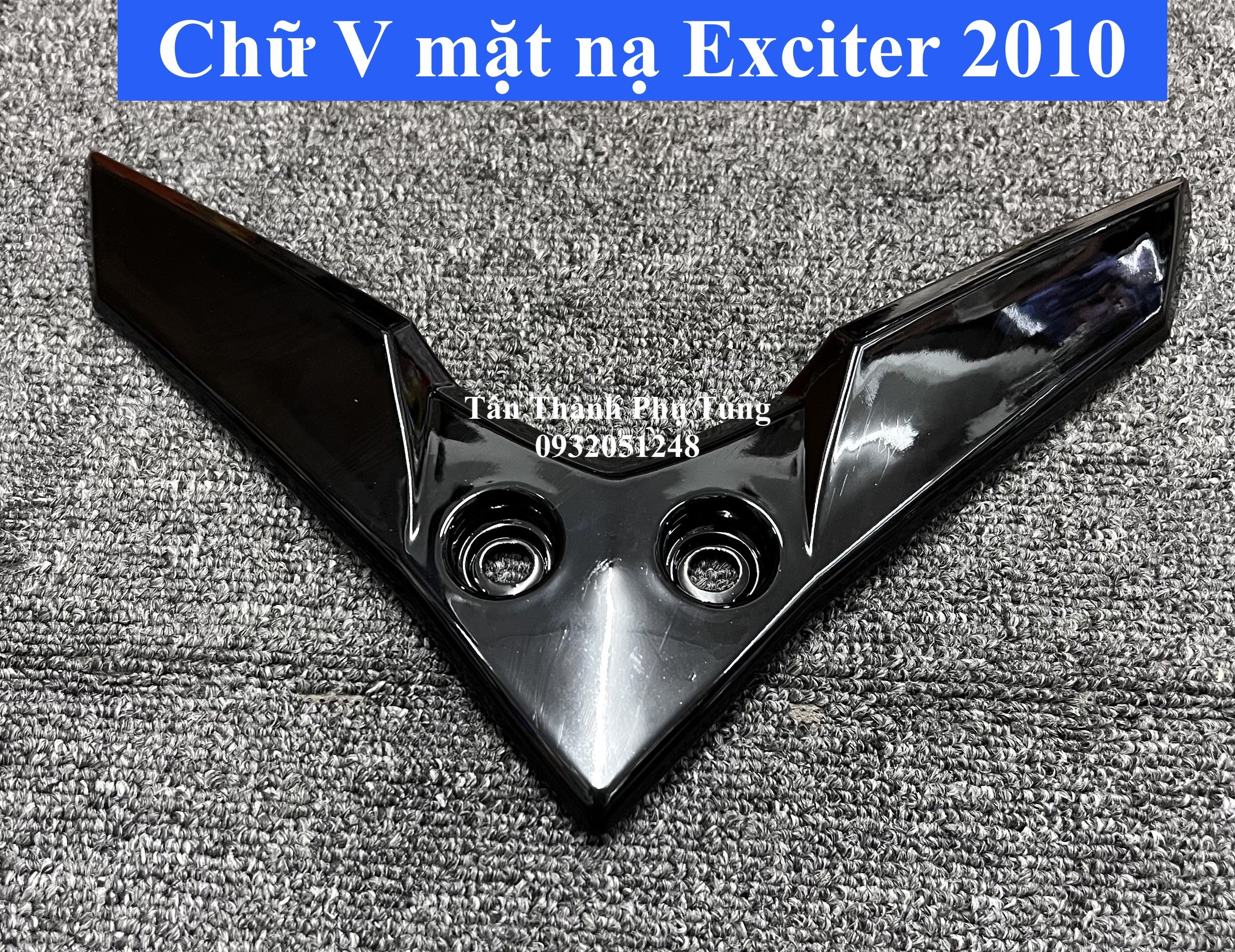 Chữ V mặt nạ Exciter 2010 đủ màu