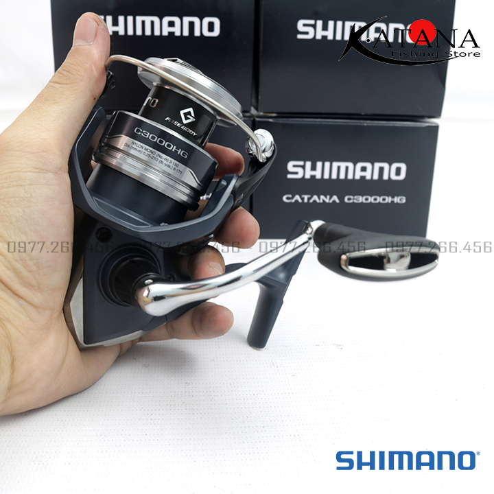 Máy Câu Shimano Catana - New 2022!!