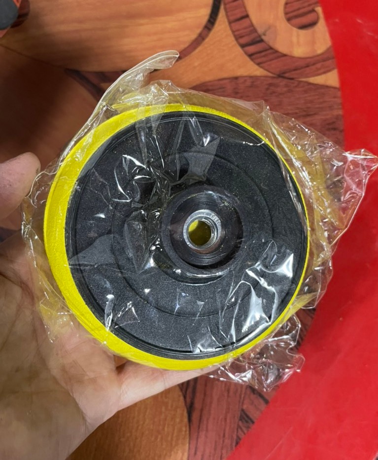Đế chà nhám tròn 4 inch (combo 5 cái)