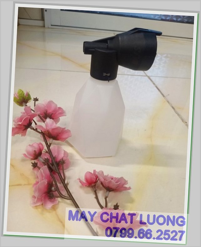 BÌNH XỊT XÀ BÔNG  CHO MÁY RỬA XE